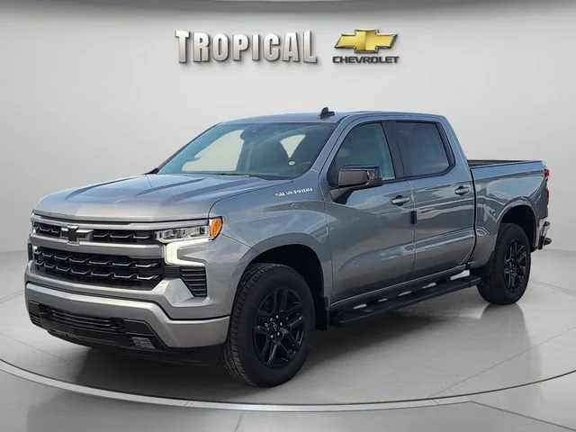 New 2026 Sterling Gray Metallic Chevrolet RST image 1