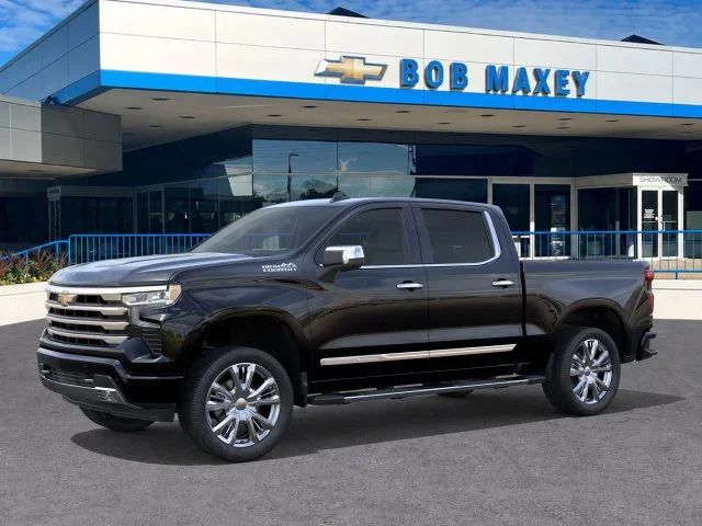 New 2026 Black Chevrolet High Country image 2