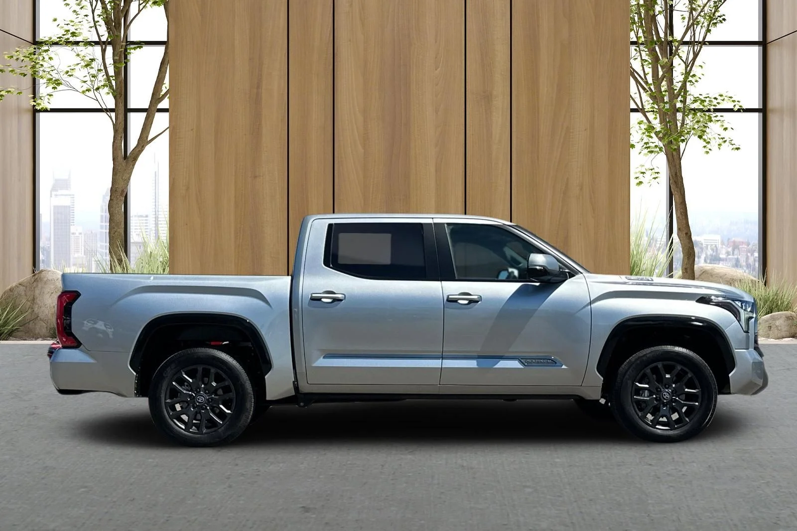 New 2026  Toyota Platinum image 3