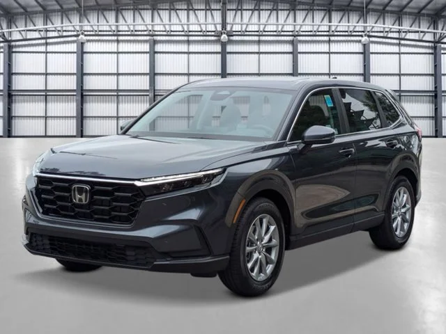New 2027 Meteorite Gray Metallic Honda EX image 1
