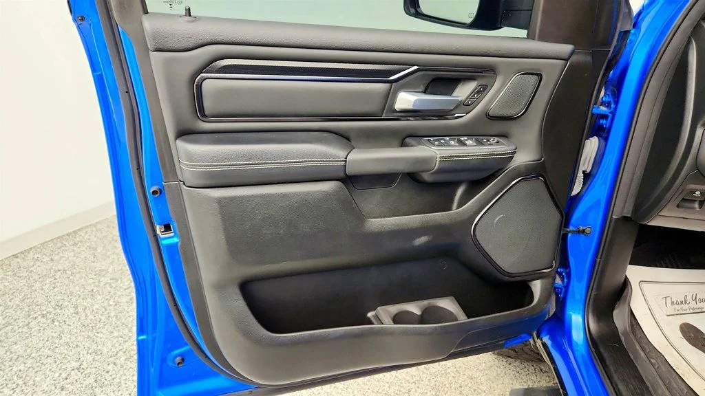 Used 2024 Hydro Blue Pearlcoat Ram Rebel 4x4 Crew Cab 5