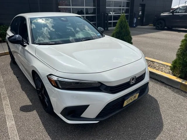 Used 2024 White Honda Sport image 2