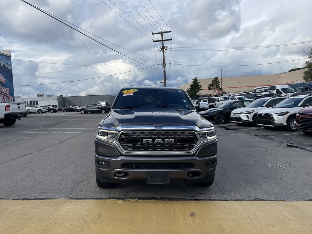 Certified Used 2020 Gray Ram Limited image 7