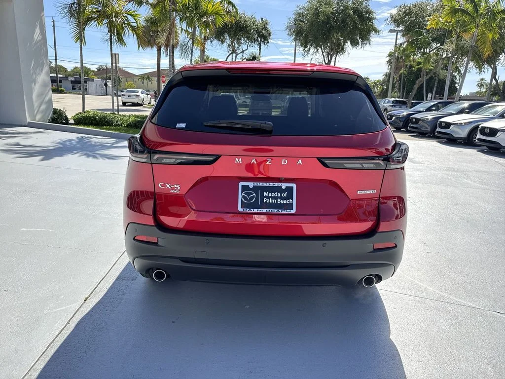 New 2026 Red Crystal Mazda 2.5 S Select AWD image 2