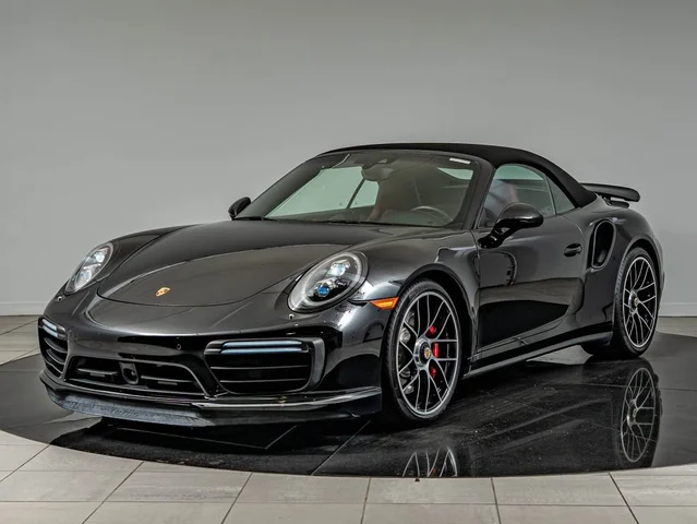 2017 Porsche 911 Turbo