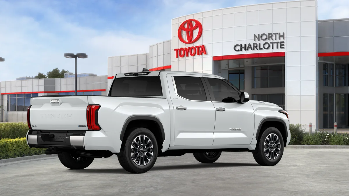 New 2026 Wind Chill Pearl Toyota Limited i-FORCE MAX image 53