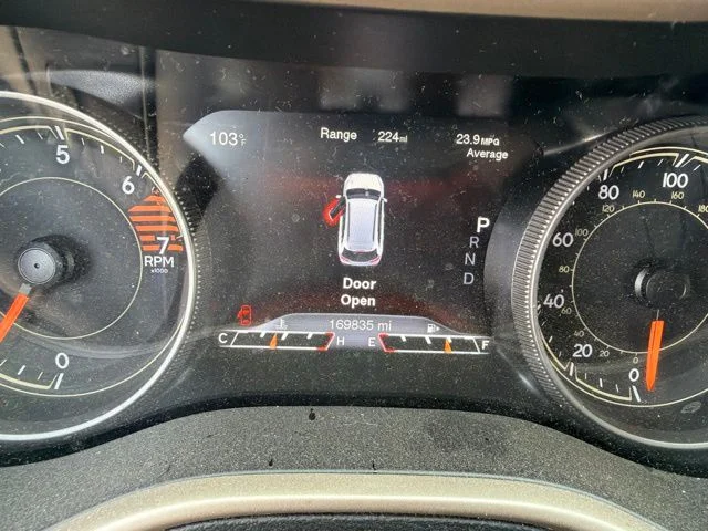 Used 2016 Gray Jeep Limited image 15