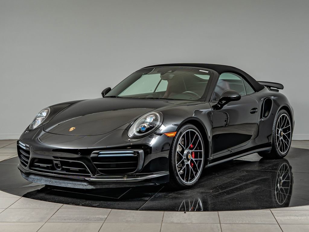 2017 Porsche 911 Turbo Cabriolet's photo
