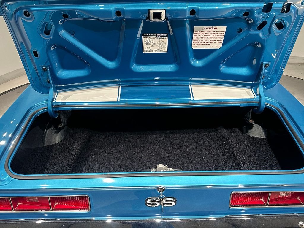 Used 1969 Blue Chevrolet  image 42