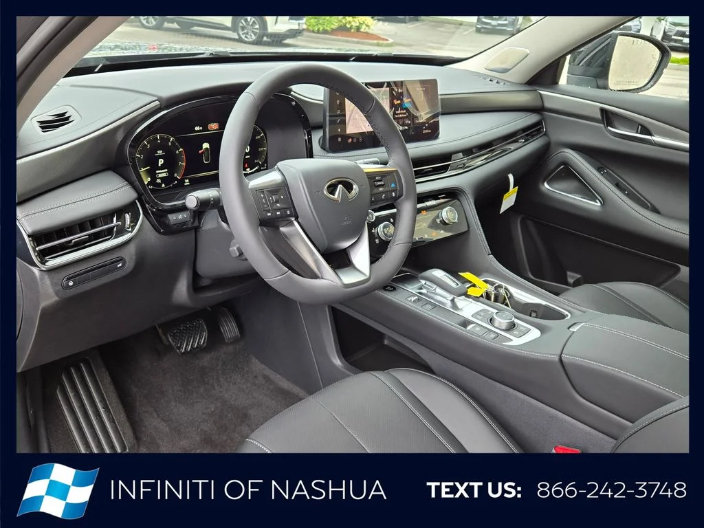 New 2027 GRAPHITE SHADOW INFINITI Luxe AWD image 4