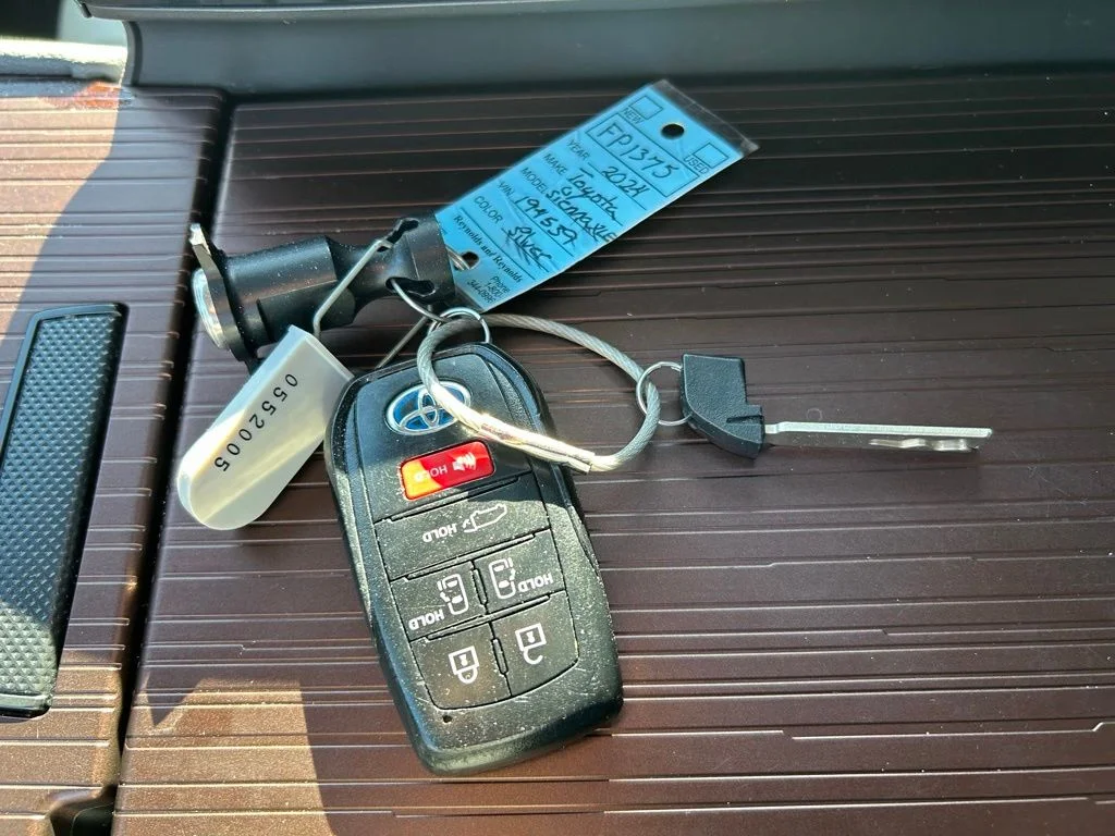 Used 2024 Silver Toyota XLE image 54
