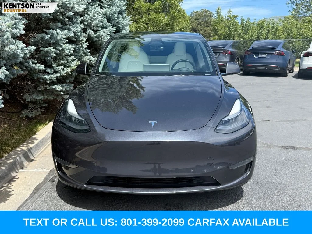 Used 2024 Gray Tesla Long Range image 2