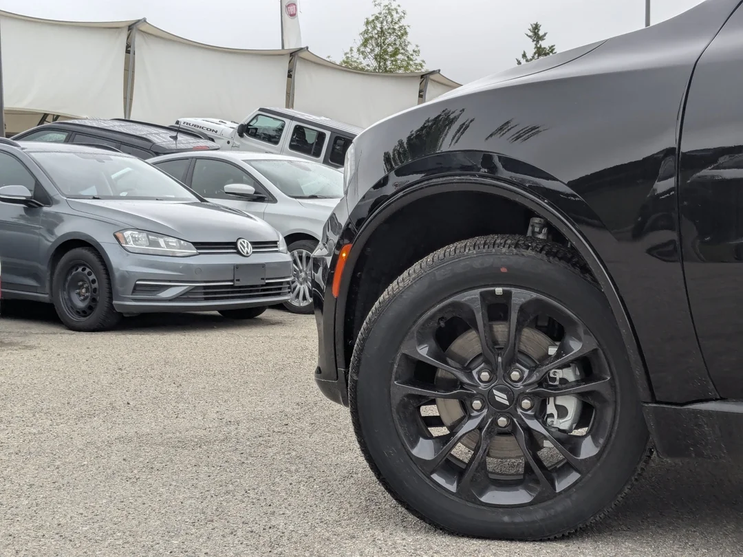 New 2026 Black Dodge GT - - AWD - Blacktop Pkg - Trailer Tow Grp - 10.1 Uconnect Nav - Htd Seats & Wheel & More! image 9