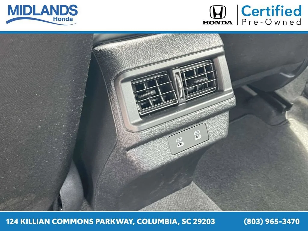 Certified Used 2025 Platinum White Pearl Honda 1.5T SE image 40