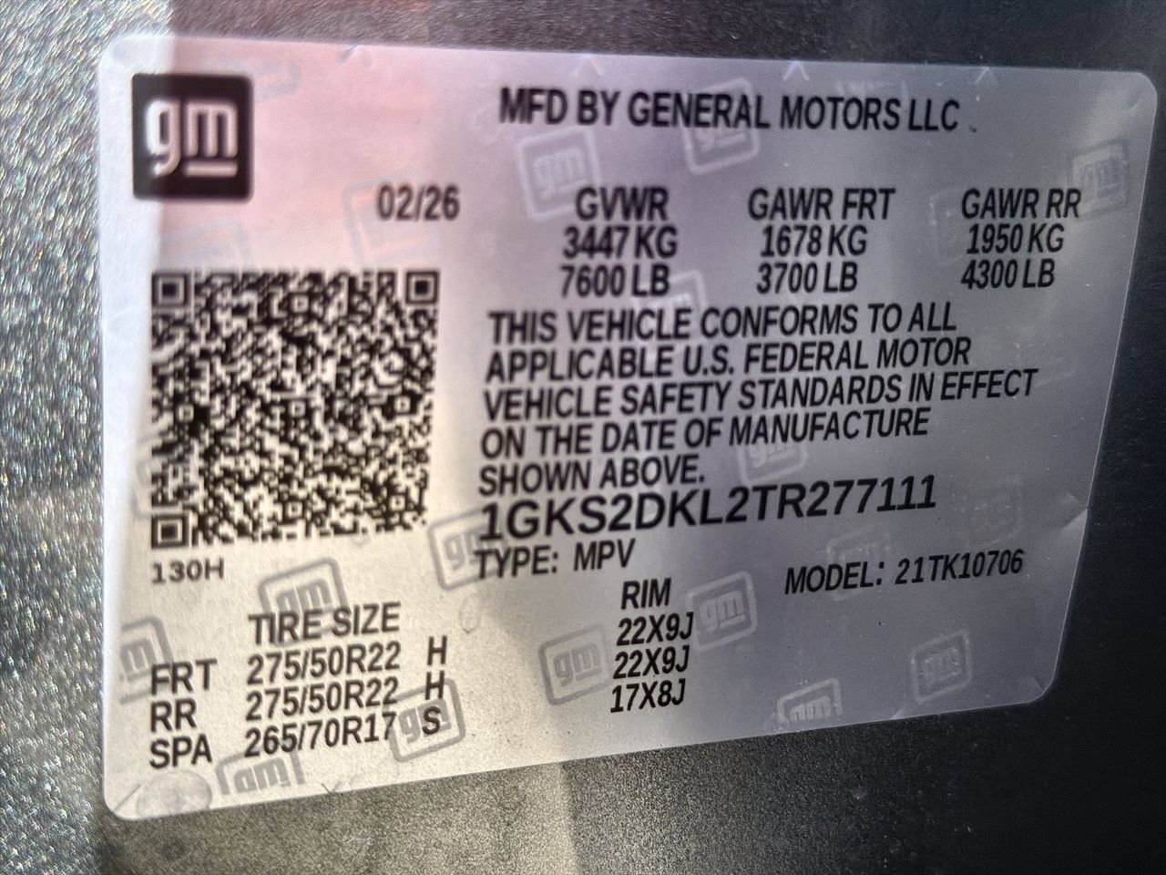 New 2026 Sterling Metallic GMC Denali image 29