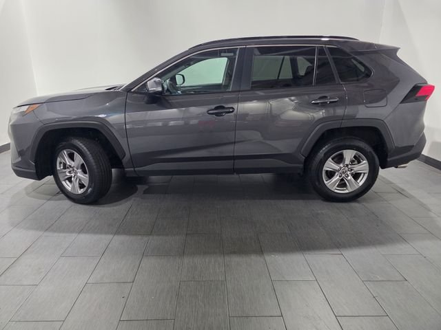 Certified Used 2025 Gray Toyota XLE image 2