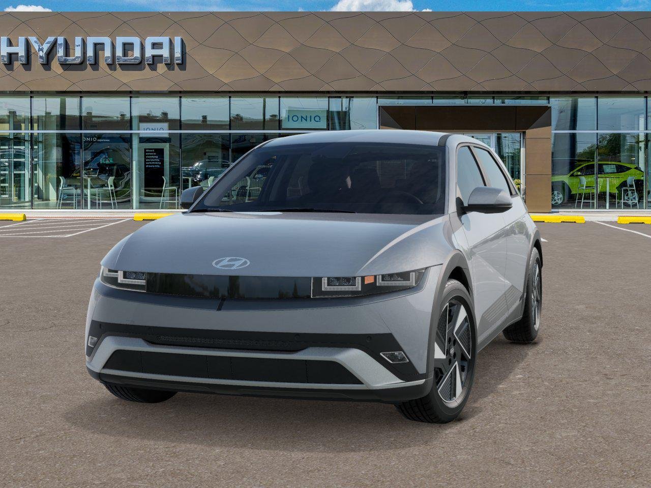 New 2026 Cyber Gray Hyundai SE image 6