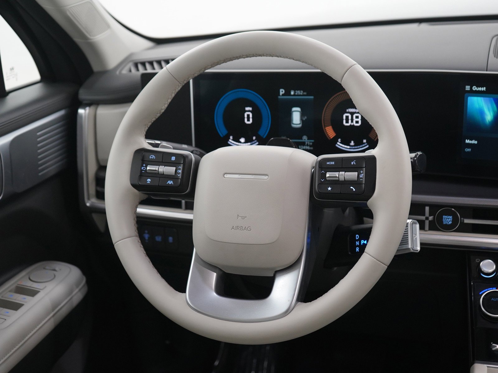 Used 2026 Hampton Gray Hyundai SEL AWD image 17