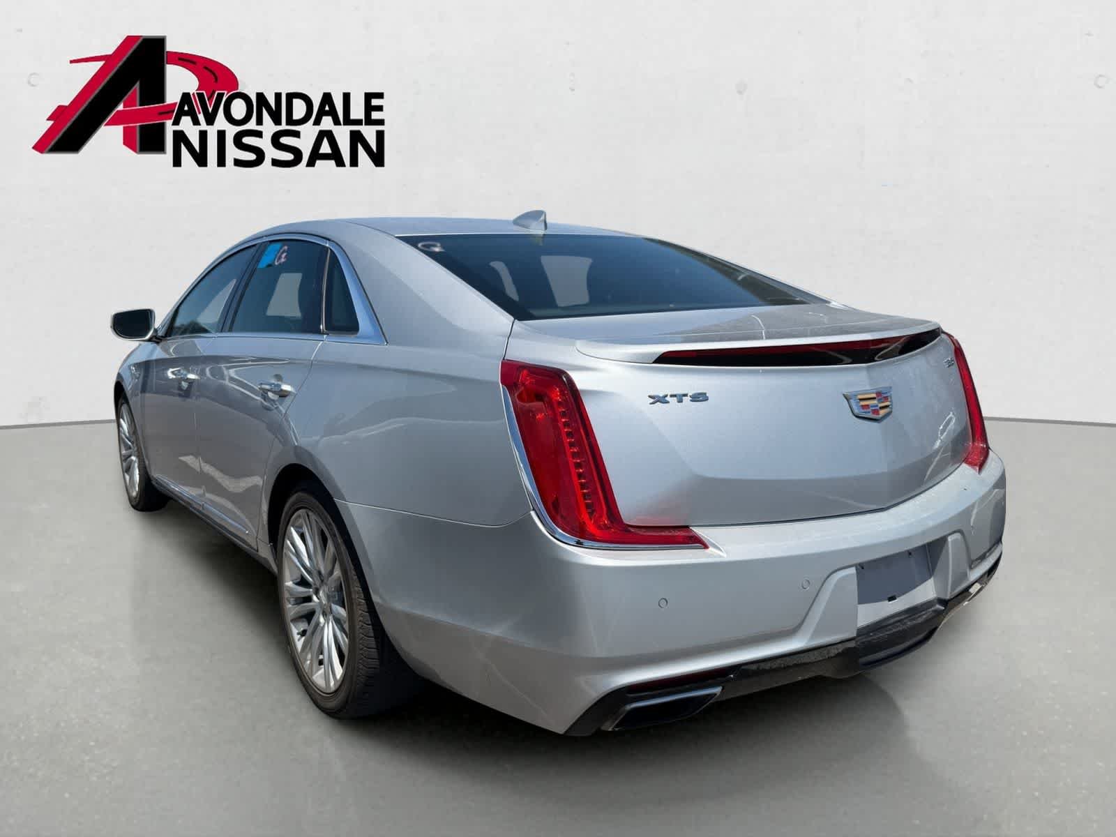 Used 2019 Radiant Silver Metallic Cadillac Luxury image 3