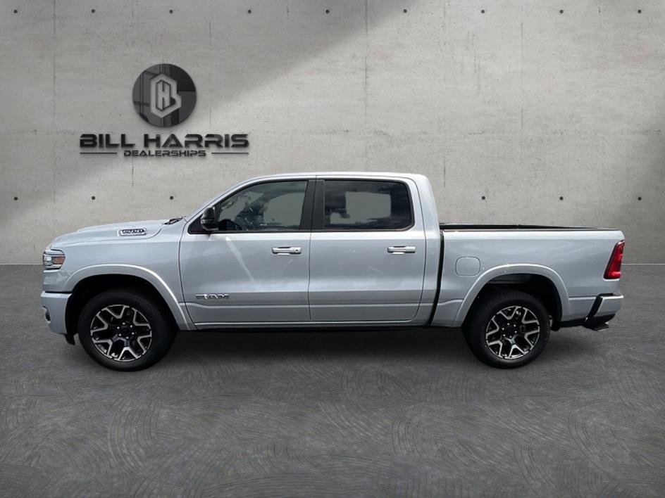 New 2026 Silver Zynith Exterior Paint RAM Laramie image 9