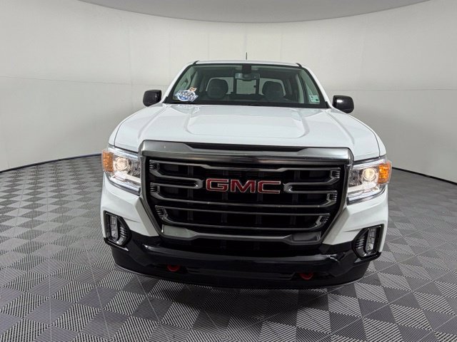 Certified Used 2022 White GMC AT4 w/Cloth image 2