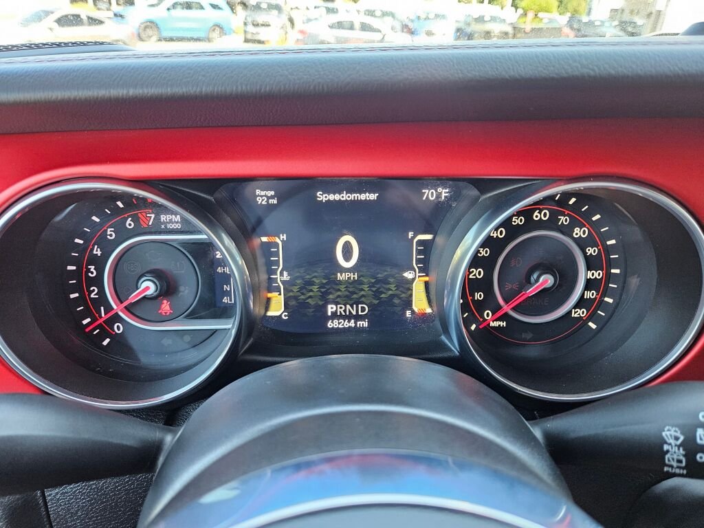 Used 2020 Bikini Pearl Coat Jeep Unlimited Rubicon image 23