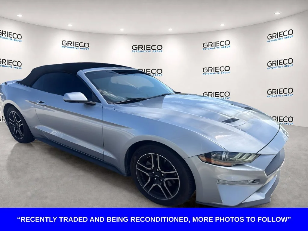 2020 Ford Mustang EcoBoost Premium