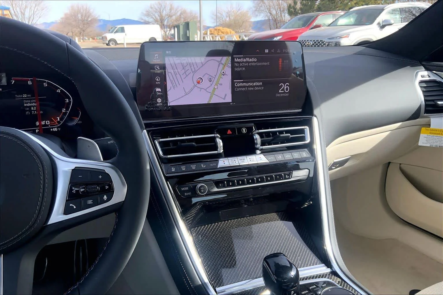 New 2026 Dravit Grey Metallic BMW M850i image 6