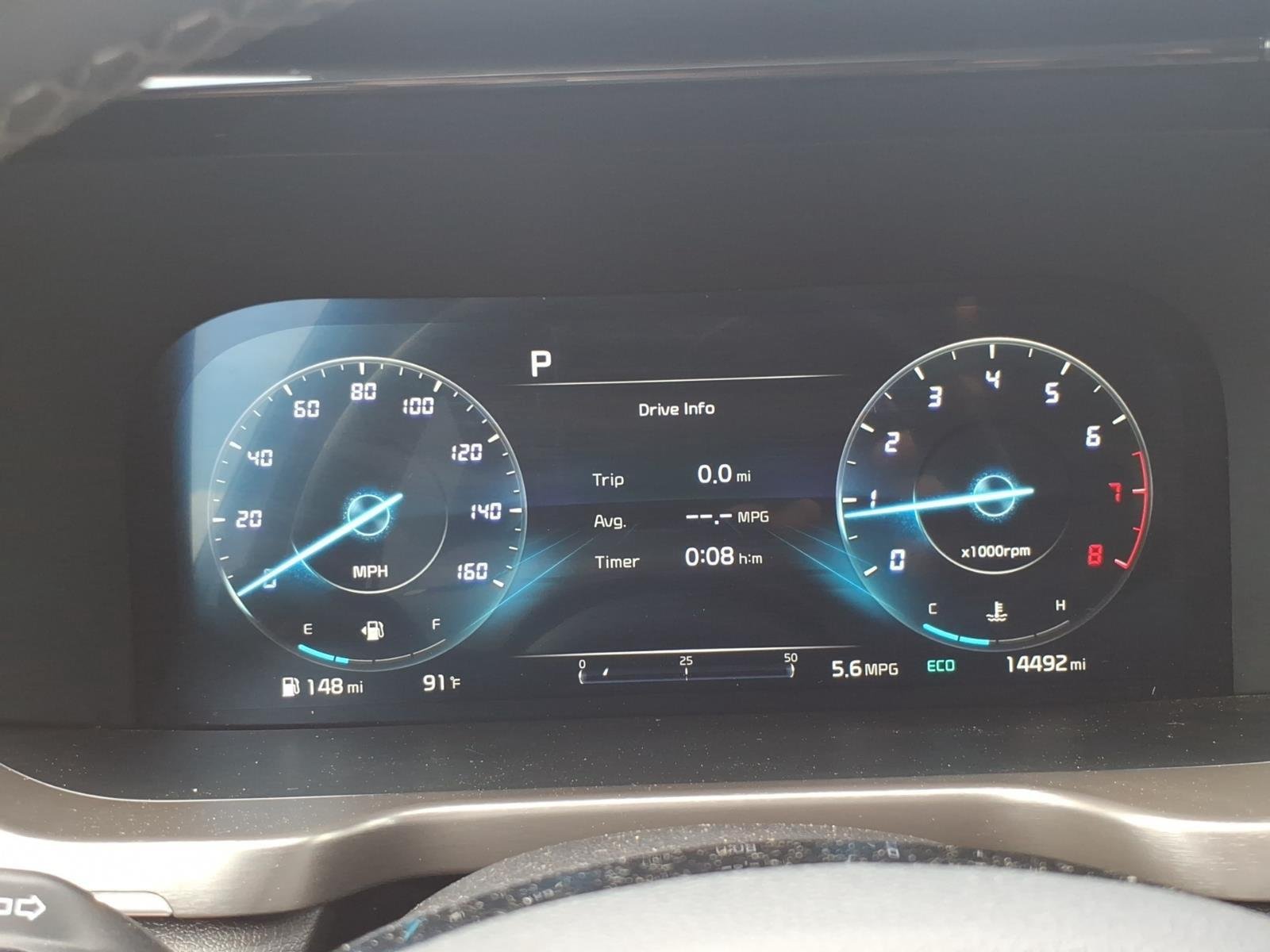 Used 2023 Glacial White Pearl Kia SX image 14