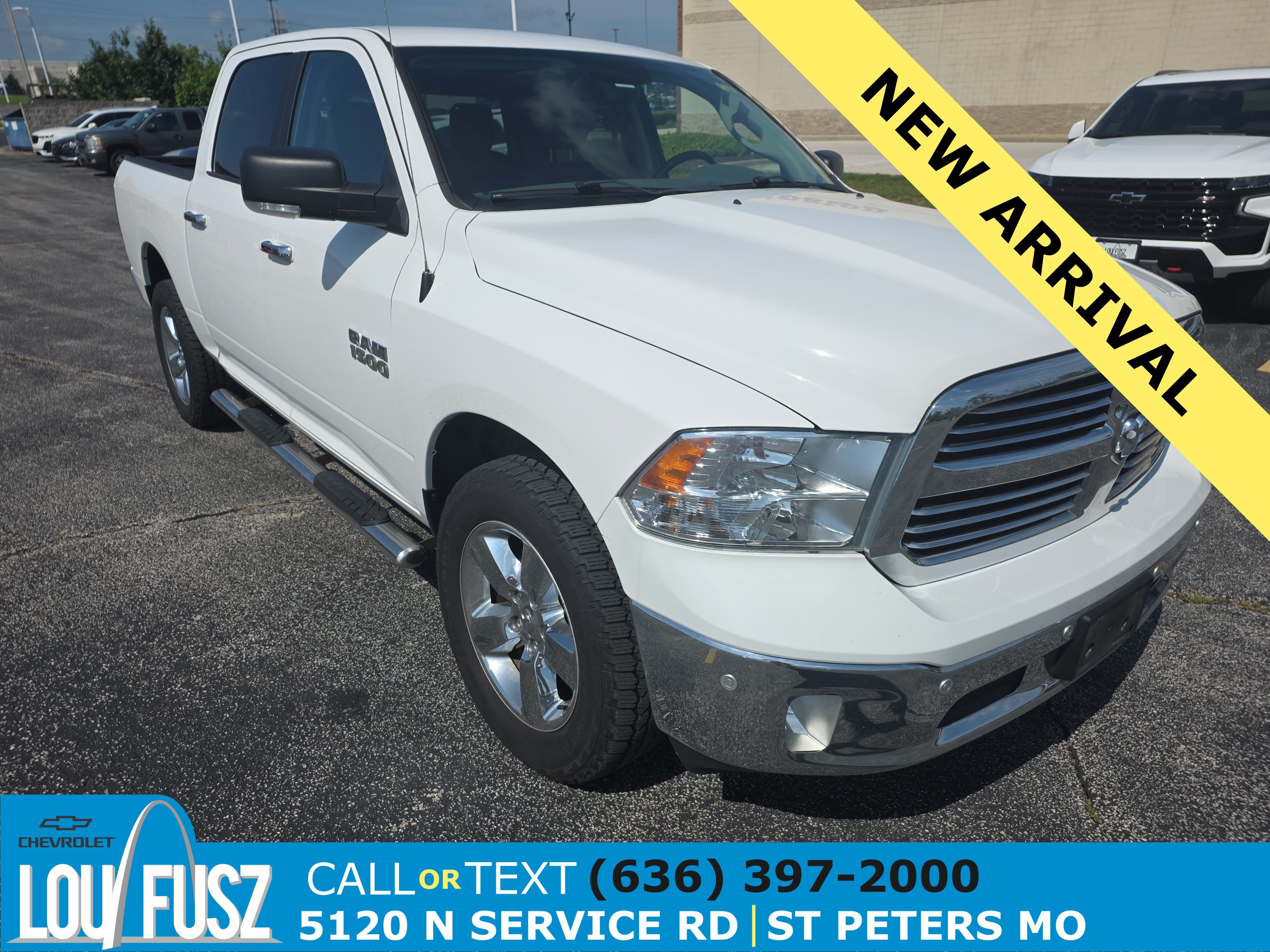 2018 RAM 1500 Big Horn 4x4 Crew Cab 5'7's photo