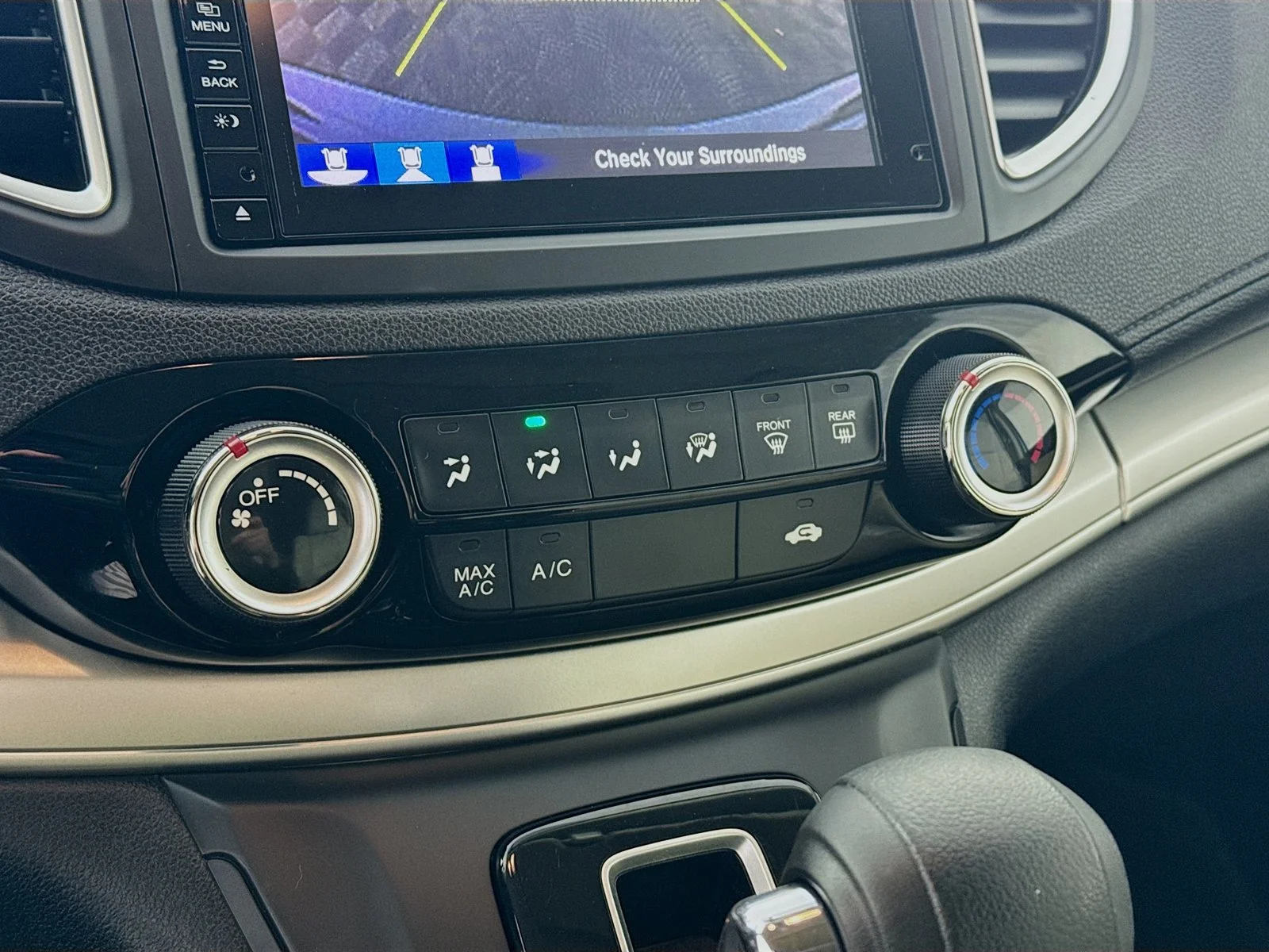 Used 2015 White Honda EX image 19