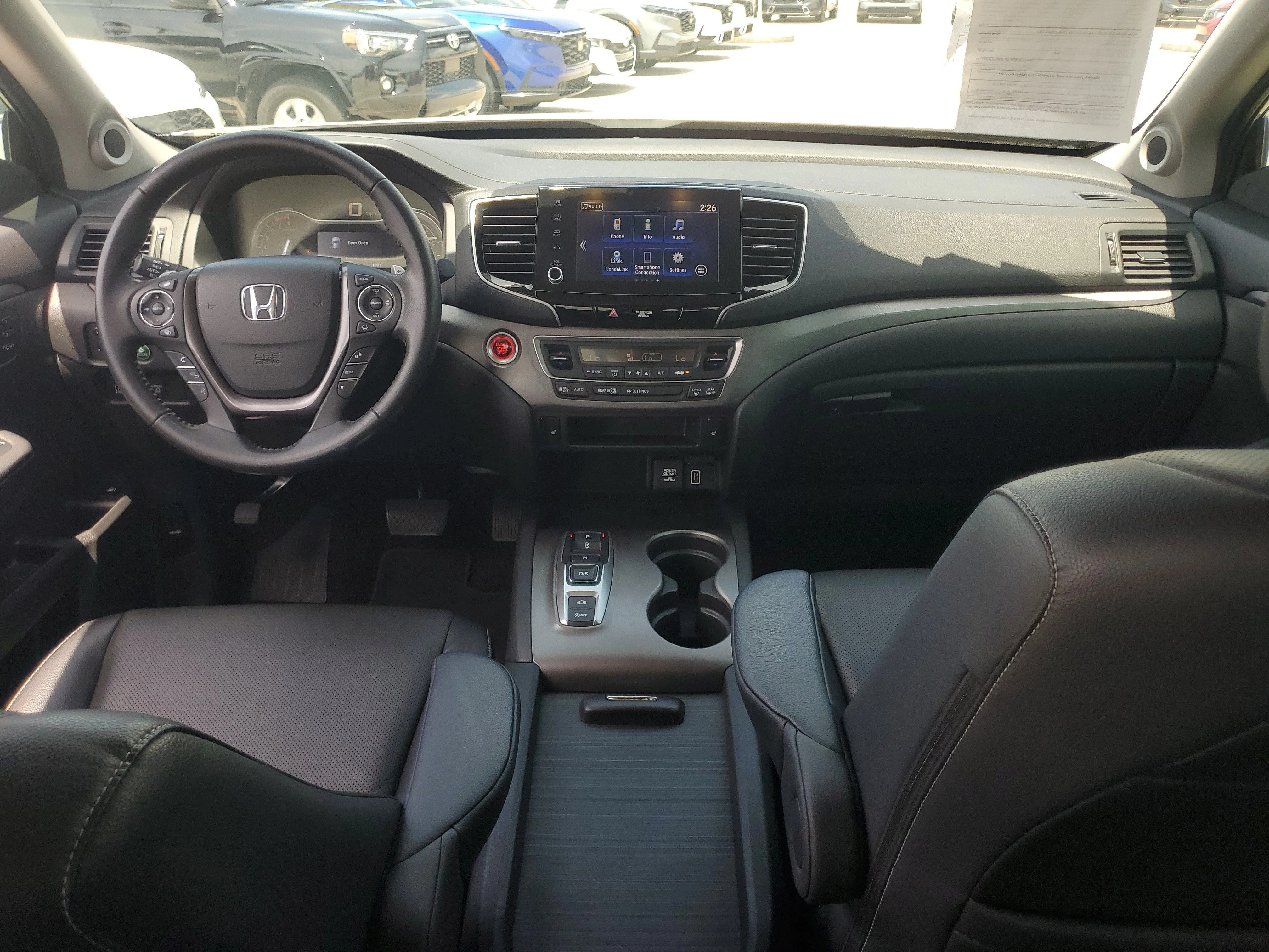 Used 2023 Platinum White Honda RTL image 16
