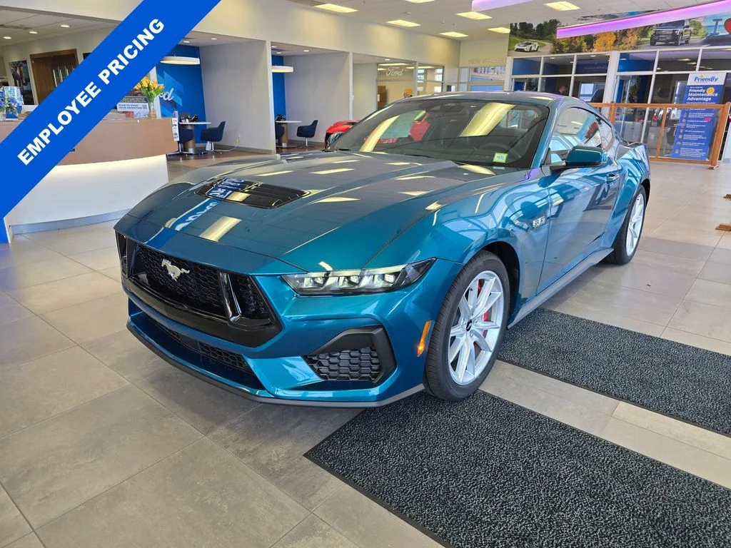 2026 Ford Mustang GT Premium Fastback's photo