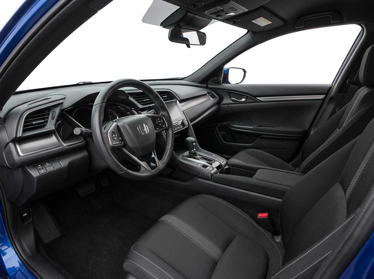 Used 2019 Aegean Blue Metallic Honda LX image 11