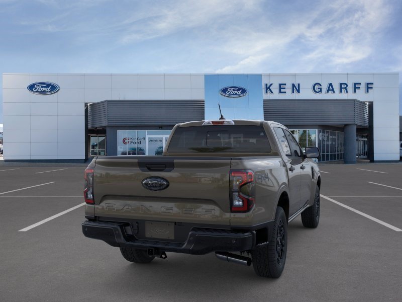 New 2026 Gray Ford XLT image 9