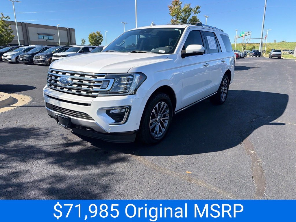 2018 Ford Expedition Limited