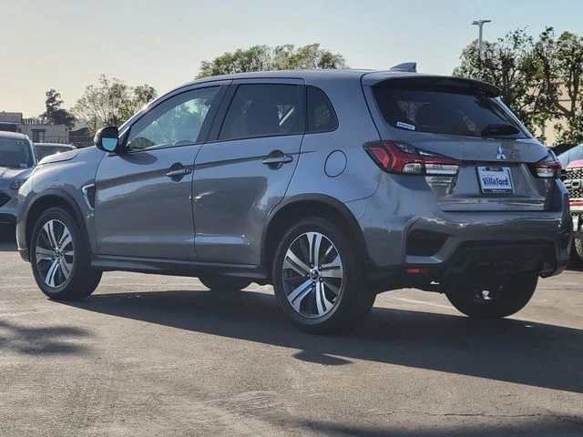 Certified 2024 Mitsubishi Outlander Sport SE with VIN JA4ARUAU7RU008079 for sale in Orange, CA
