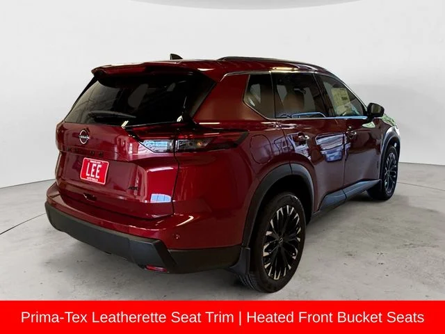 New 2026 Scarlet Ember Tintcoat Nissan Dark Armor image 6