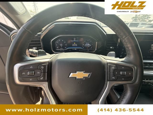 Certified Used 2024 Black Chevrolet LTZ image 12