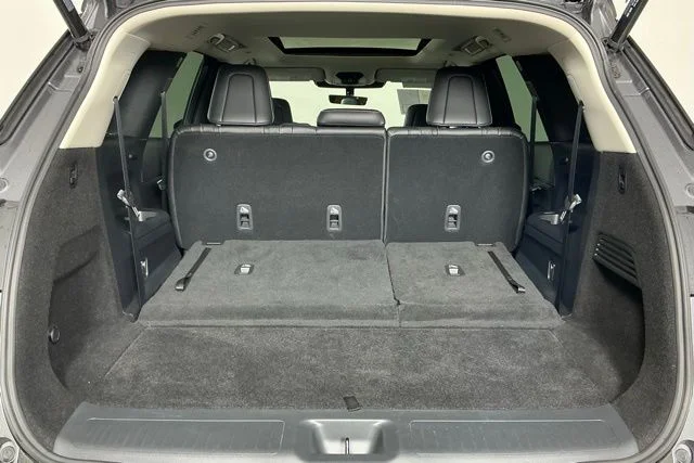 Certified Used 2025 Graphite Shadow INFINITI PURE image 23