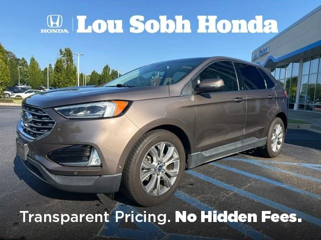 2019 Ford Edge Titanium
