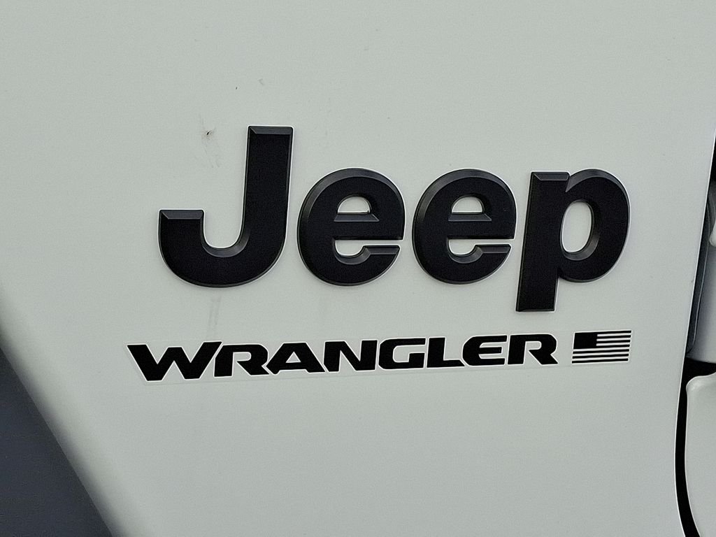 New 2026 White Jeep Sport S image 20
