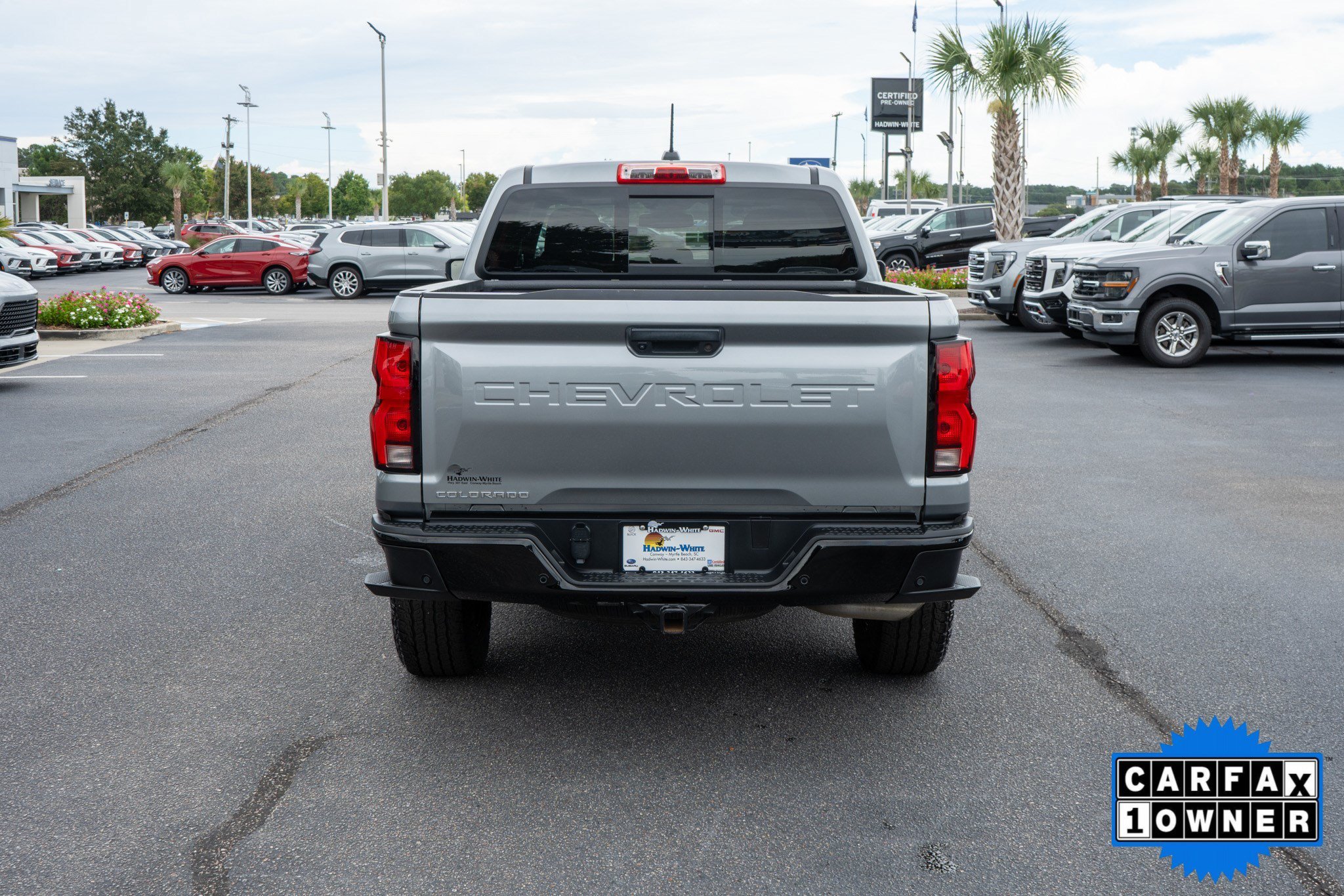 Used 2024 Sterling Gray Metallic Chevrolet 4WD Z71 image 4