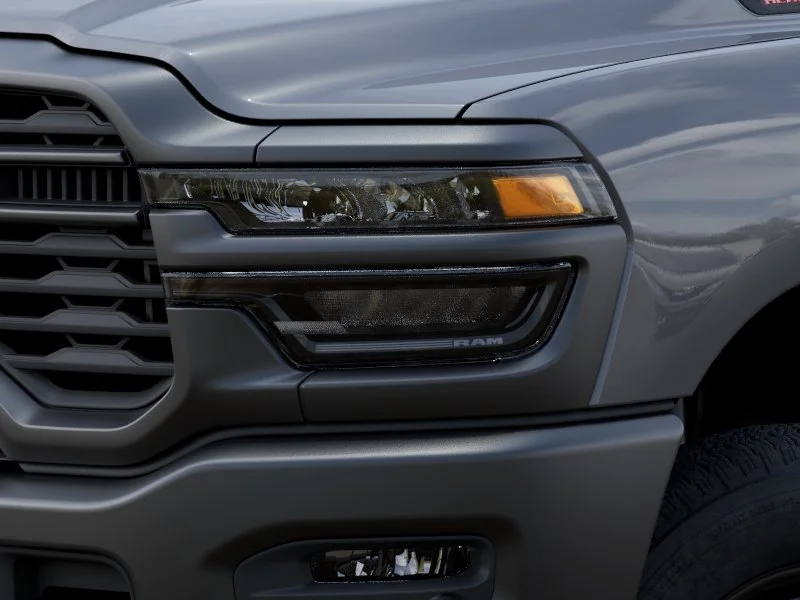 New 2026 Ceramic Gray Clearcoat RAM Tradesman image 33