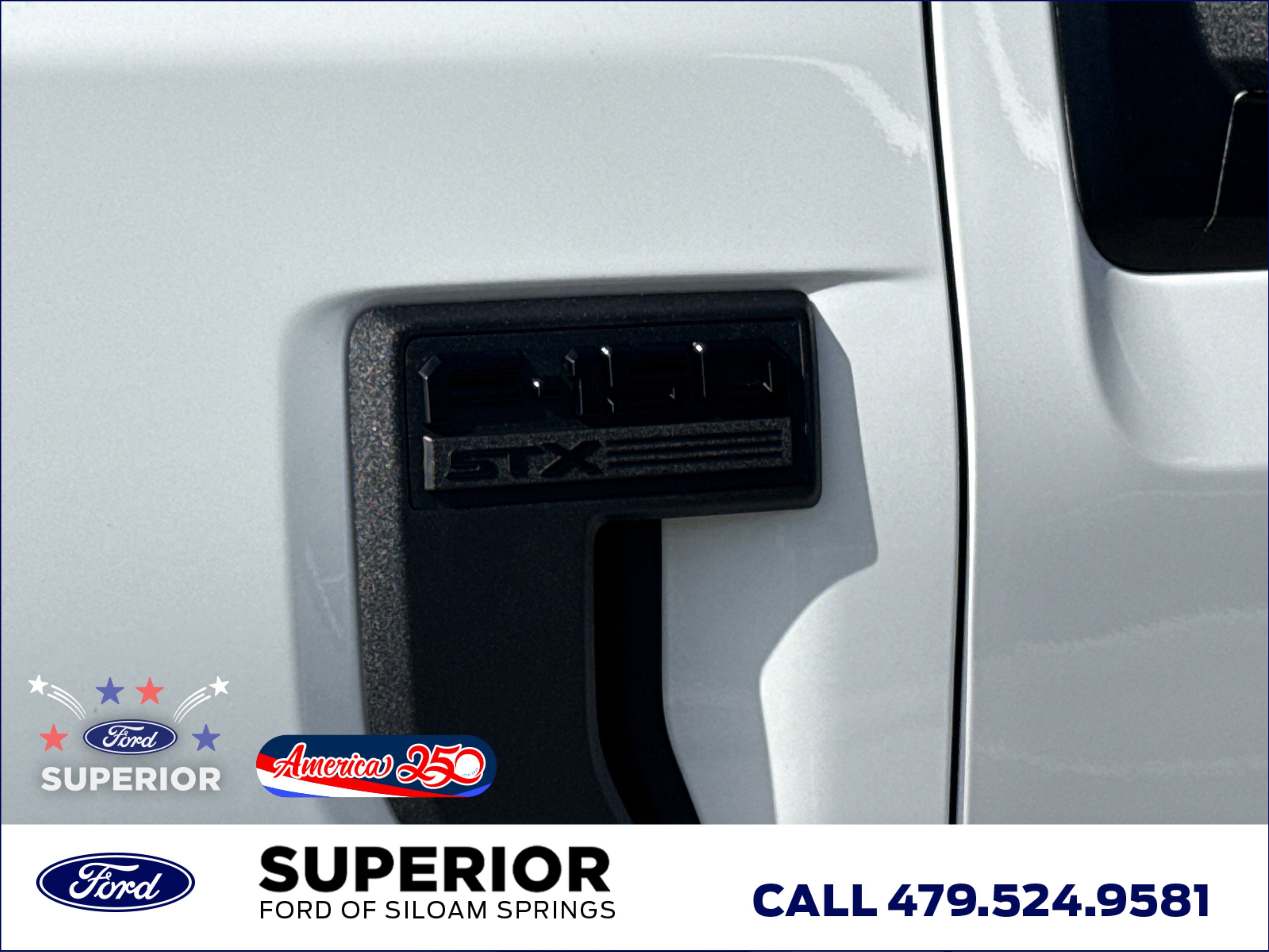 New 2026 Oxford White Ford STX 4WD image 13