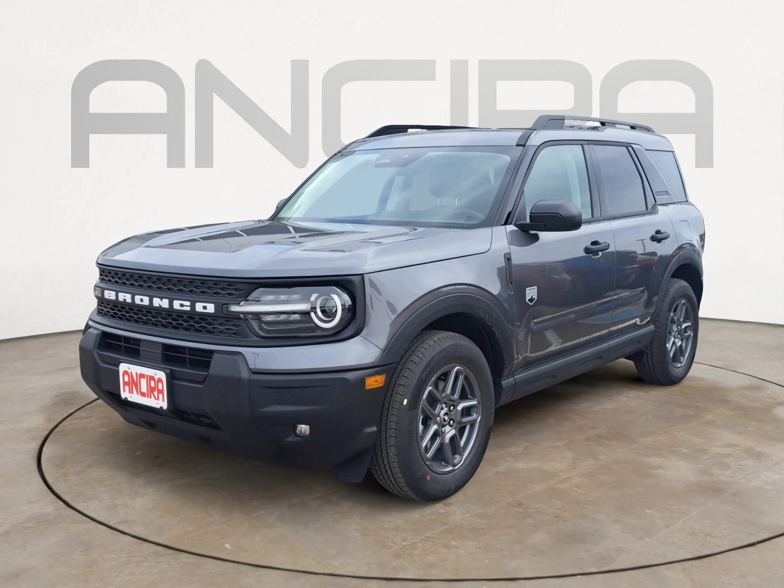 New 2026 Carbonized Gray Metallic Ford Big Bend image 5