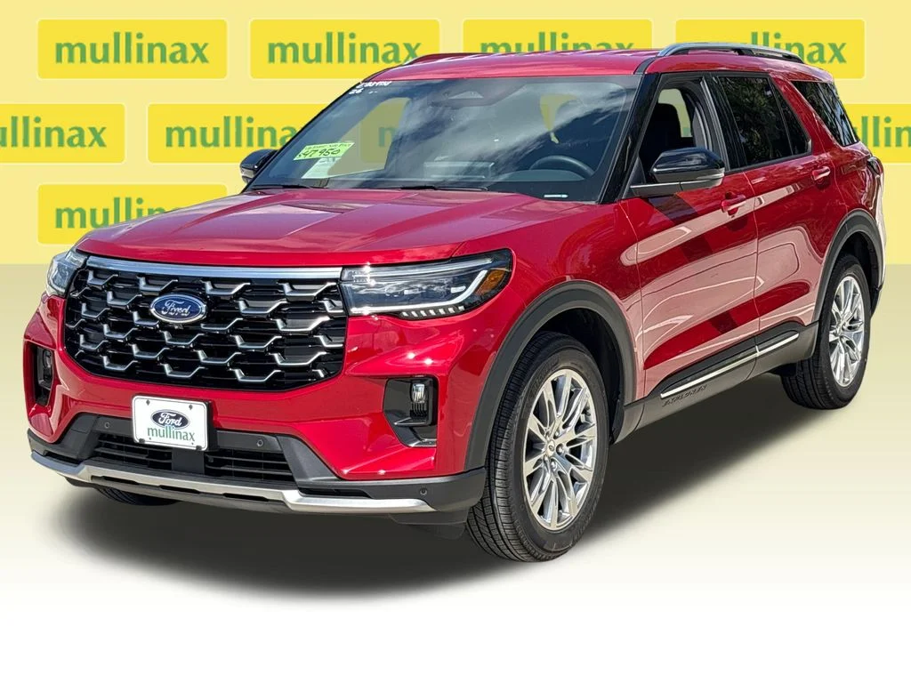 New 2026 Red Ford Platinum image 12