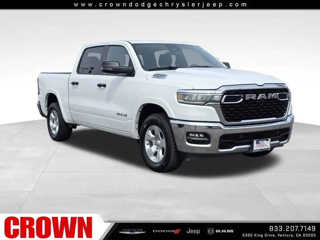 2025 RAM 1500 Big Horn/Lone Star 4x4 Crew Cab 5'7's photo
