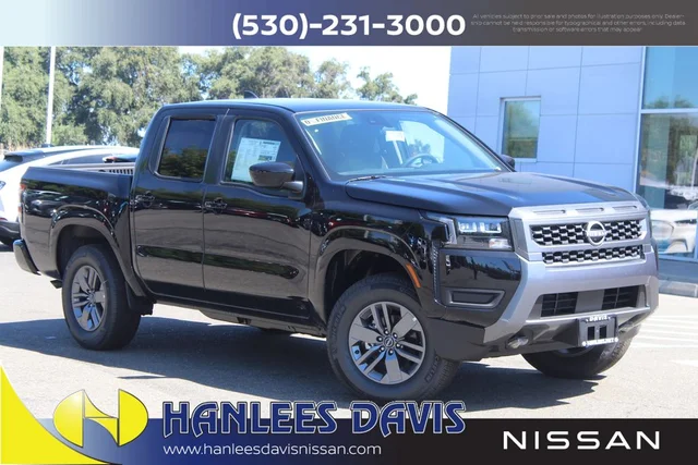 2026 Nissan Frontier Crew Cab SV