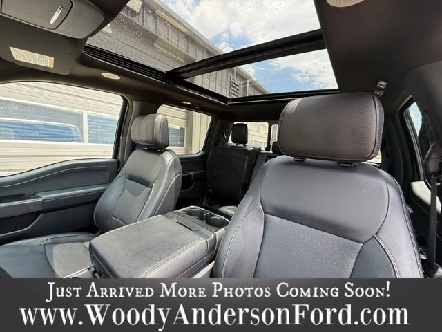 Certified Used 2023 Carbonized Gray Metallic Ford Lariat image 6